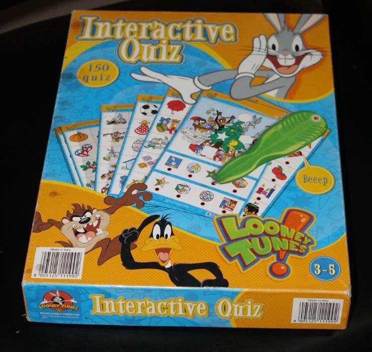 Jogo "Interactive Quiz"