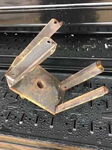 Cabeçotes Metálicos para Prumos de Suporte de Viga H20 para Cofragem