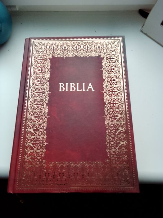 Biblia stary i nowy testament