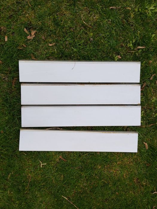 Cokół kuchenny biały 10cm