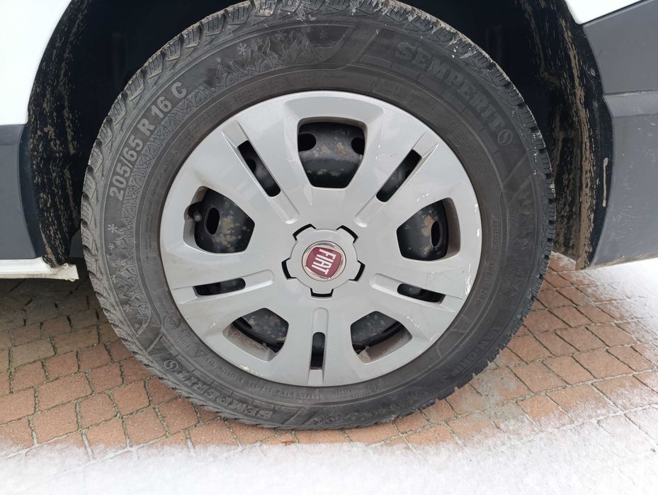 Koła Felgi 5x114,3 16 Fiat Talento  Vivaro RENAULT TRAFIC 205/65/16