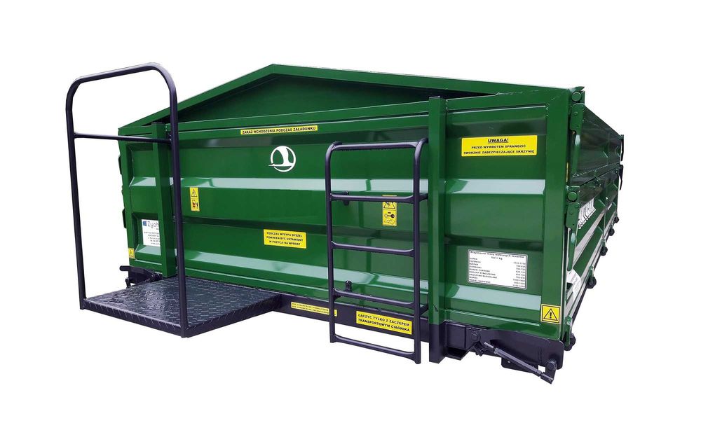 Nadstawki do przyczepy D732 D47 D55 wysokość 30, 37, 50 cm   - ZYCHAR