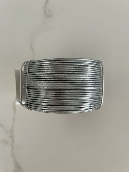 Fio de aço galvanizado 1.5mm 30m