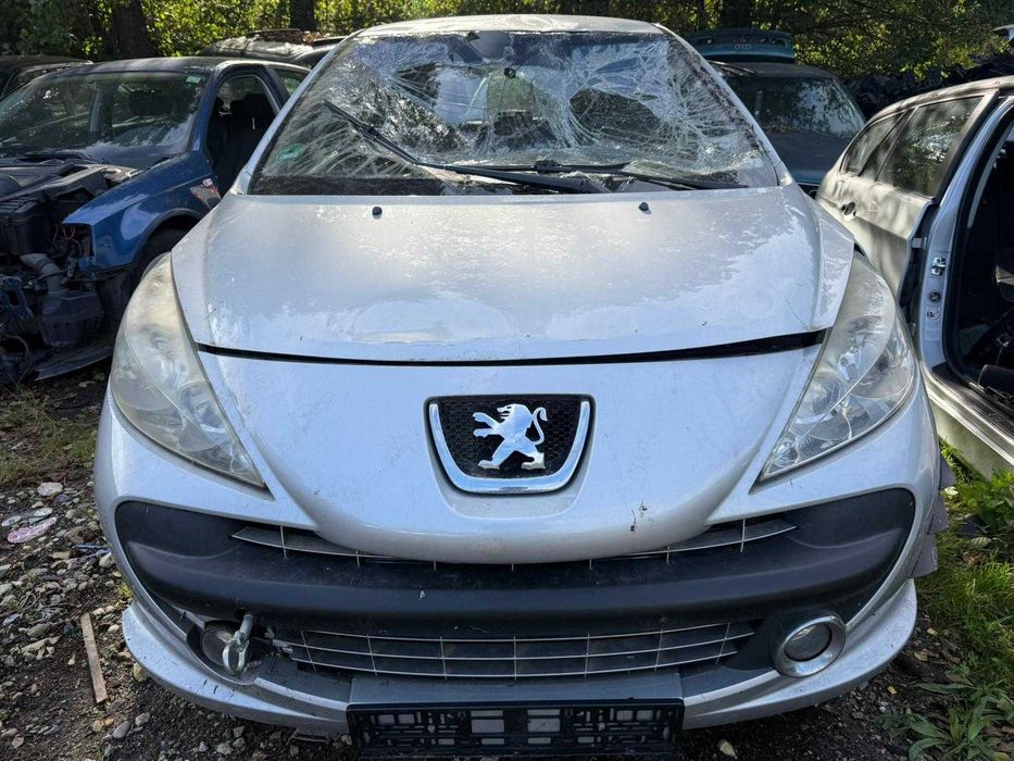 tylna klapa klapa bagażnika tył peugeot 207