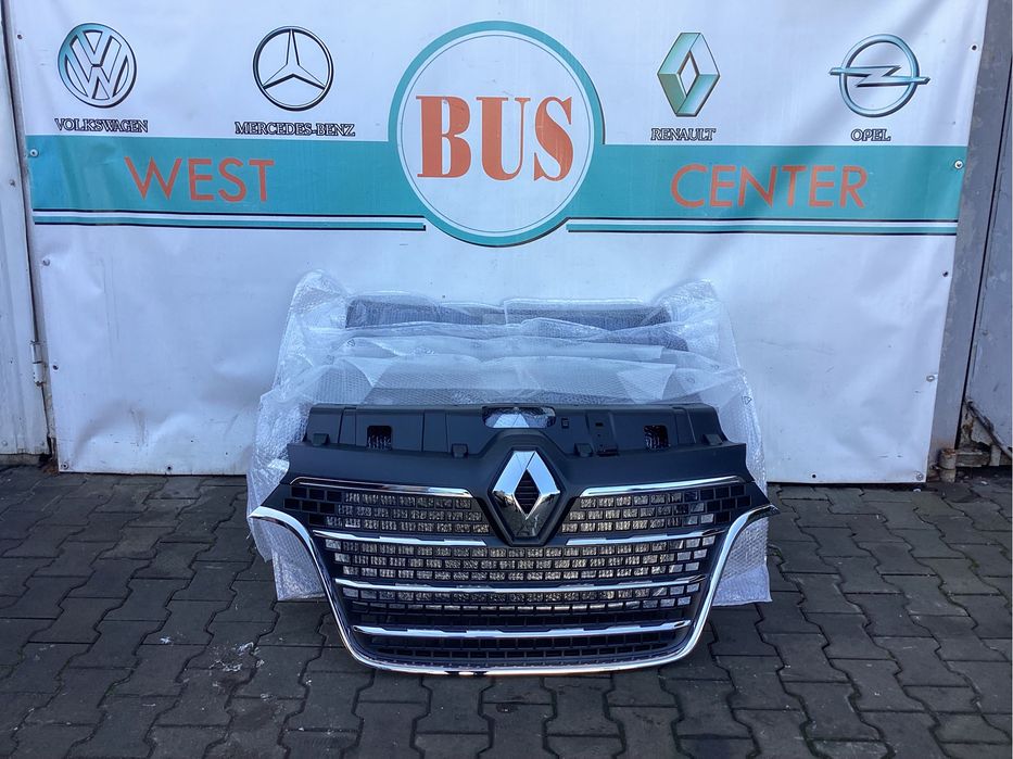 Бампер Передній Рено Мастер 4 бампер Renault Master 2020 рік