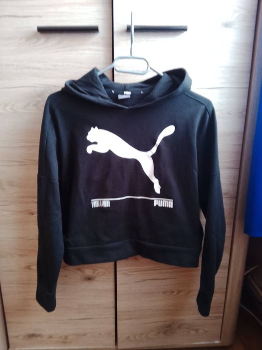 Bluza dresowa damska Puma