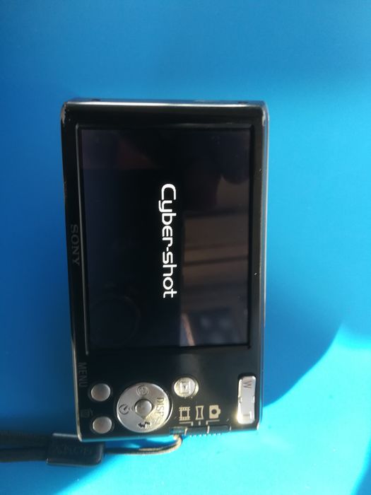 Display Sony cyber-shot