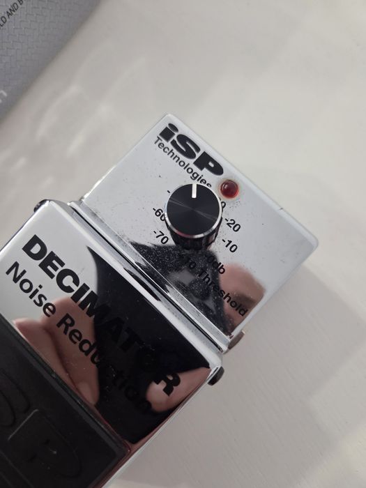 Noise gate isp decimator