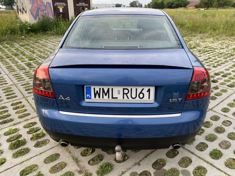 Audi A4 B6 1.8 Turbo LPG