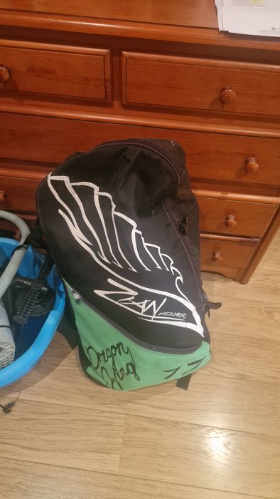 kitesurf vário material, barra e kites