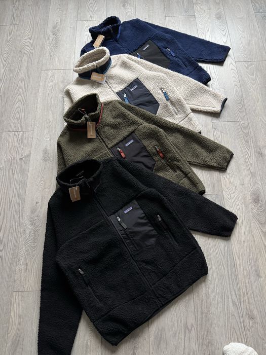 Куртка тедди Patagonia (шерпа Патагония)