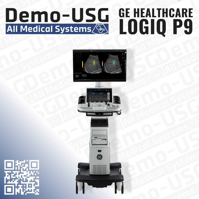 Aparat USG GE Logiq P9