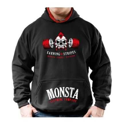 Bluza EMBRACE PAIN black MONSTA r.S #298