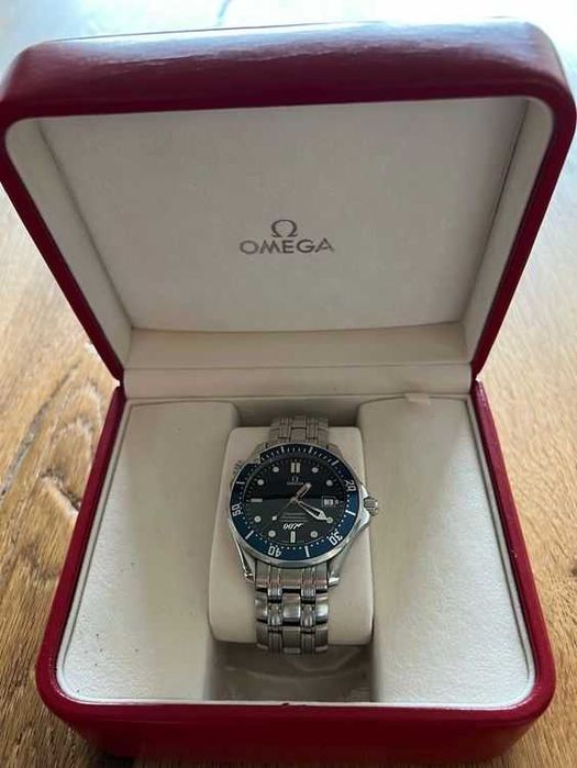 Omega Seamaster Diver 300M – 40º Aniversário James Bond