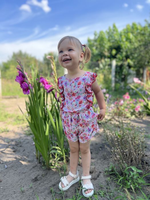 Пакет літні речі для дівчинки 2,5-4 роки