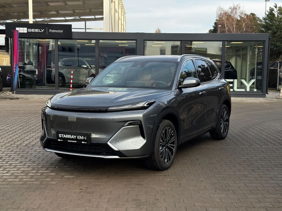 Geely Starray MAX | HYBRYDA | 263KM | Od 601 zł netto/mies. |