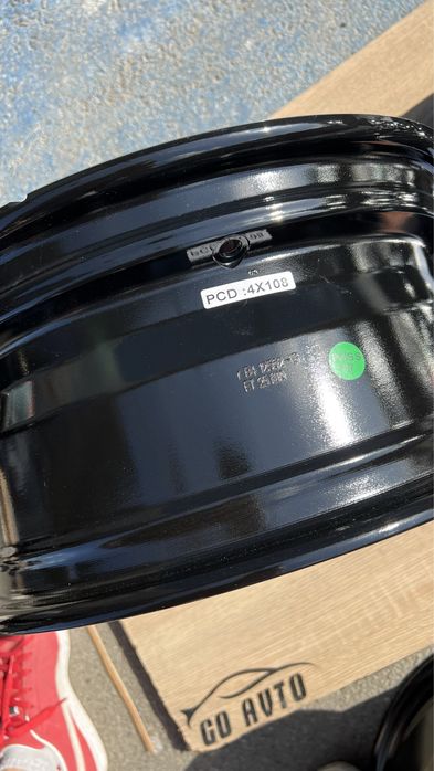 Goauto нові диски Peugeot Citroen 4/108 r16 et25 6.5j dia65.1