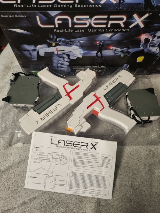 Pistolety laserowe,pistolety na podczerwien