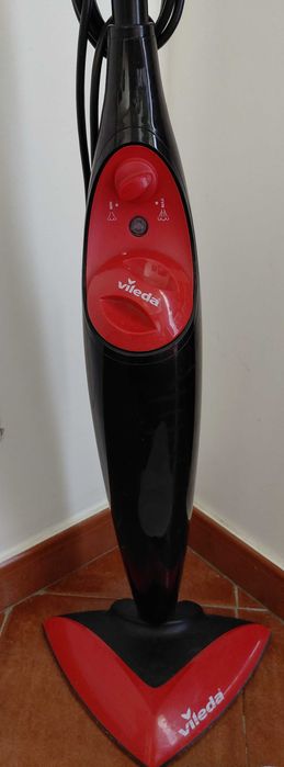 Máquina a vapor da Vileda