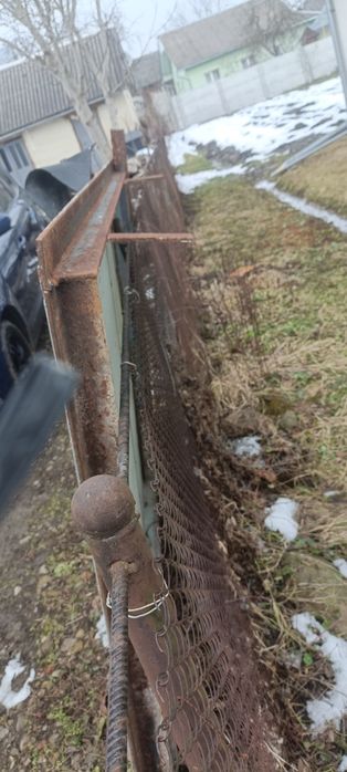 Двері металеві для гаража, складу