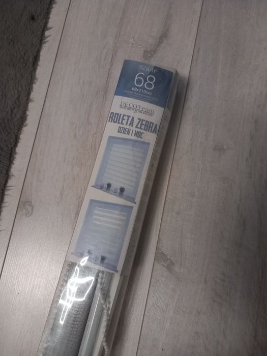 Nowa Roleta dzień noc 68x210