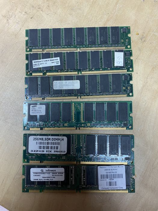 Memorias Pc diverssas