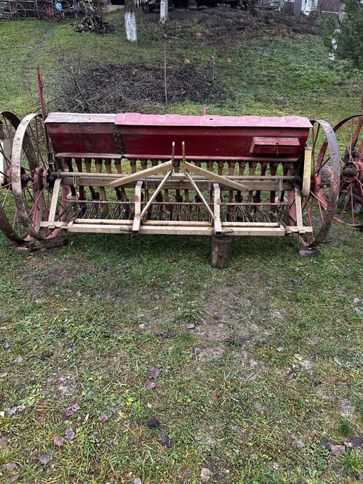 Сівалки, сіялка(сеялка) з Польщі!