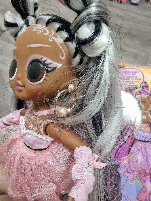 Лялька ЛОЛ ОМГ Світчез LOL OMG Switches серії Sunshine Makeover L.O.L.