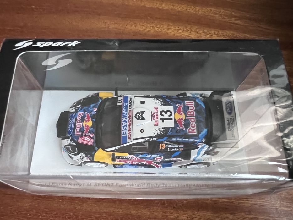 Spark Ford Puma Rally1 1:43 G.Munster Rally Monte Carlo 2024 Night version WRC