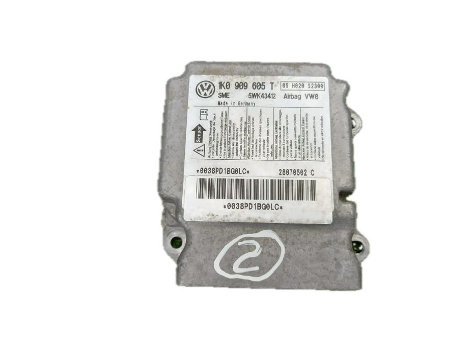 Kit de airbags VOLKSWAGEN Golf V (1K1)