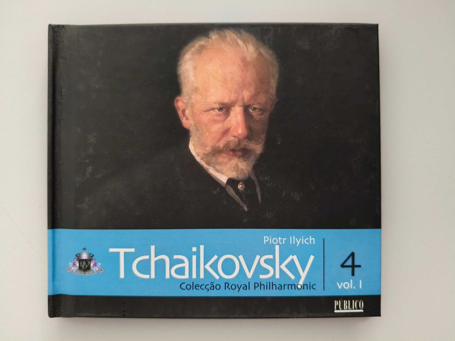 Tchaikovsky (vol 1) - Colecção Royal Philharmonic