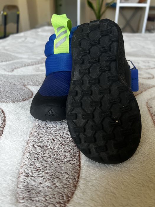 Дитячі зимові непромокні черевики Adidas