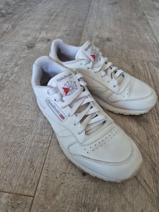 Buty reebok białe 36.5