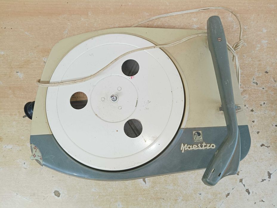 Stare gramofony - Maestro + inne - do wykorzystania.