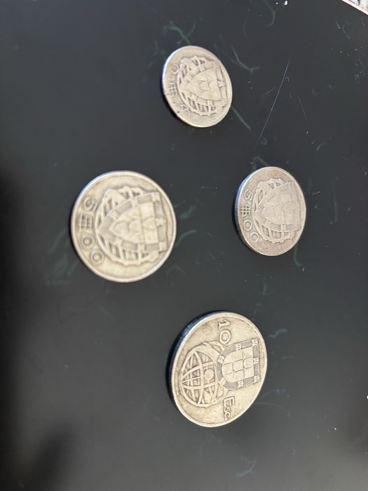 Coleção moeda escudos Caravela Portuguesa