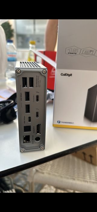 CallDigit TS3 plus  como nova