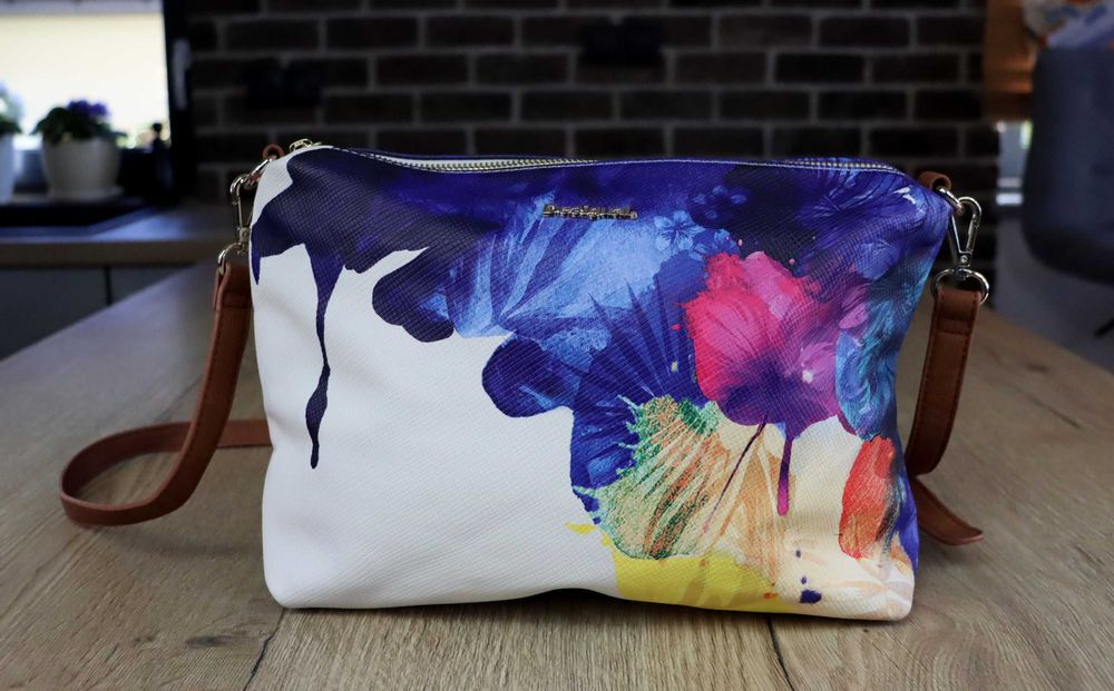 Desigual unikatowa damska listonoszka