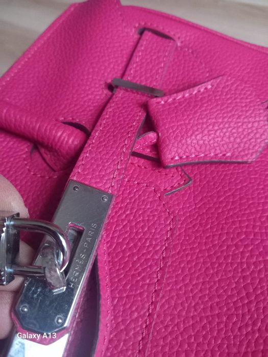 Hermes birkin 30 skórzana torebka