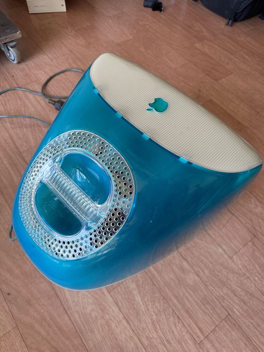 Imac g3 Verde - coleção apple