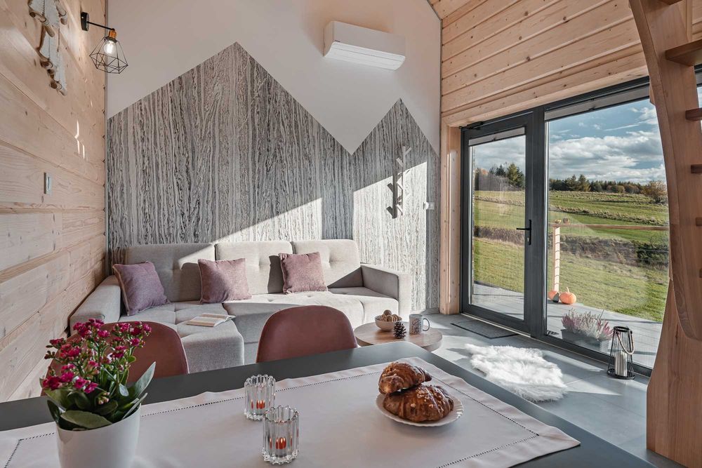 Nowy domek nad jeziorem, widok na Tatry, blisko Velo Czorsztyn,Pieniny