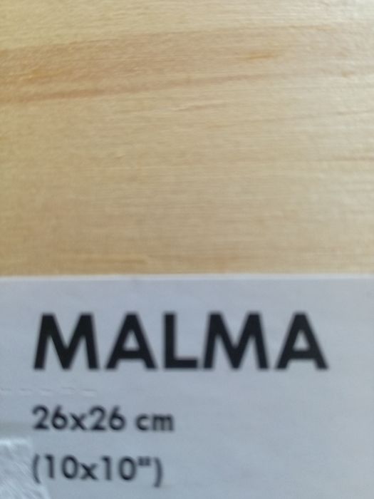 Espelhos Quadrados Malma de parede em Moldura de Madeira de pinho