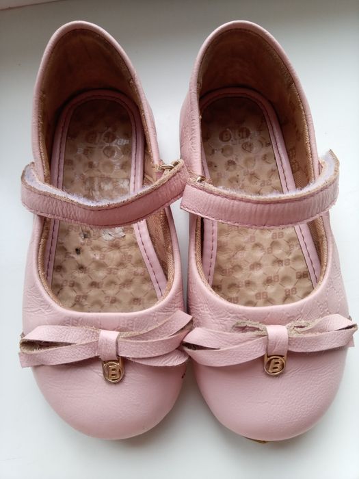 Туфлі шкіряні ВіВі рожеві, 28 розмір