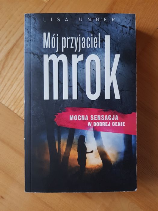 Książka "Mój przyjaciel mrok"