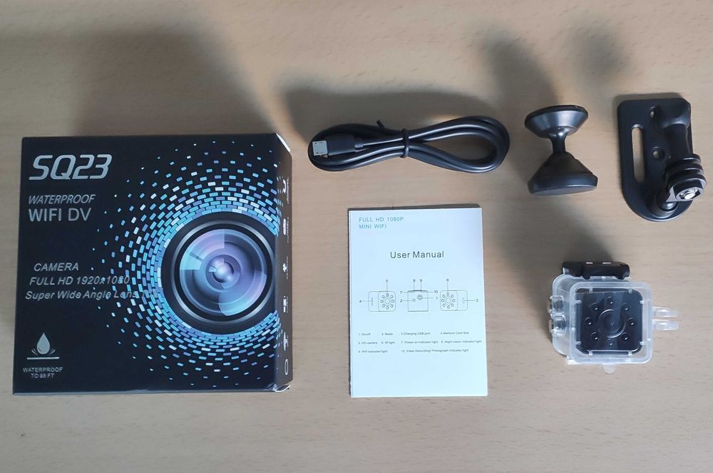 Mini Câmera Wifi SQ23