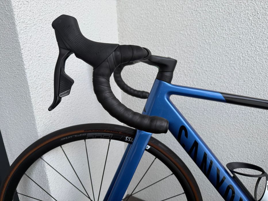 Canyon Ultimate CF SL 7 SRAM eTap z pomiarem mocy