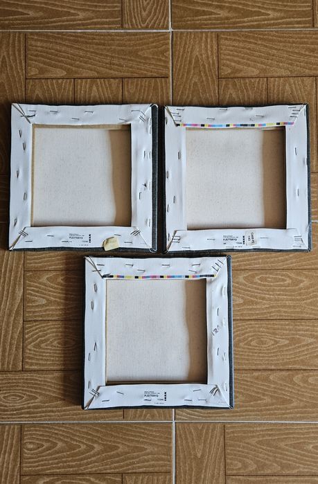 3 Quadros Decorativos Tema 3 Cidades