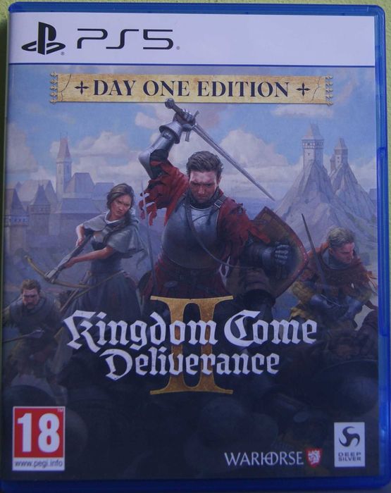 Kingdom Come II Deliverance PL Playstation 5 - Rybnik Play_gamE