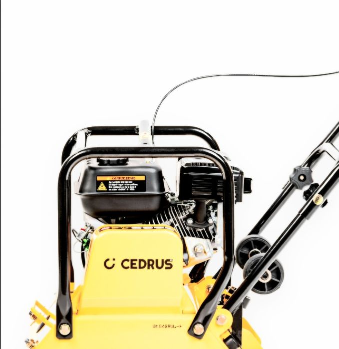 Zagęszczarka gruntu Cedrus G90L | Silnik Loncin | 90kg | GWARANCJA W-wa od ręki. RATY 0%