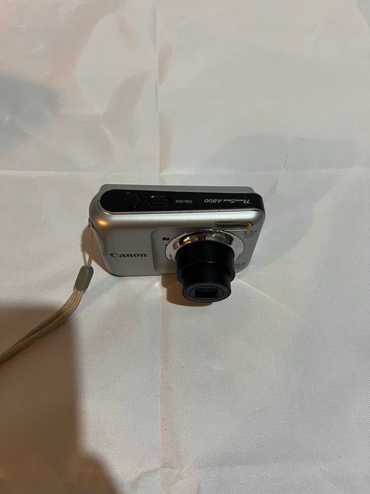 Canon PowerShot A800 10MP 3.3x Цифровой фотоаппарат ССD Фотоапарат sony мыльница nikon камера fuji Фотоаппарат