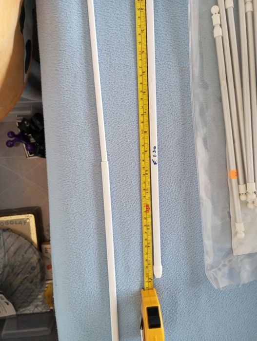 Esticador/varão/suporte para cortinas - extensíveis